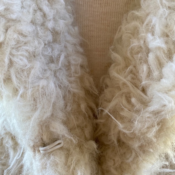 BCBG Generation faux Shearling Coat Medium - Picture 3 of 8